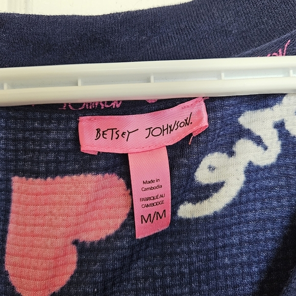 Betsey Johnson pajama set - Picture 6 of 7